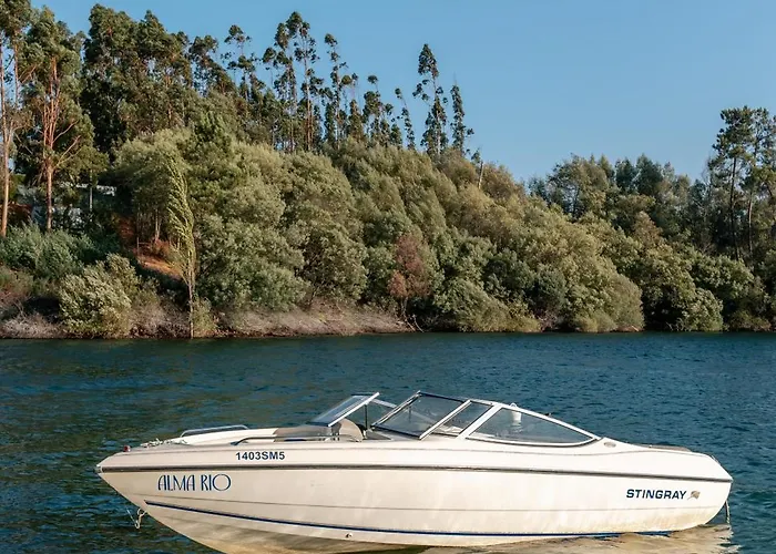 Casa de hóspedes Alma-rio 2 By Mycelia Tomar